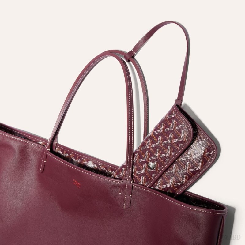 Bolsas Tote Goyard ANJOU GM BAG Bordeaux | GY-ADX2302