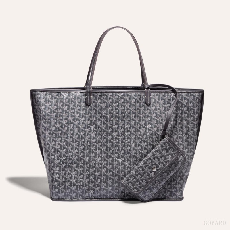 Bolsas Tote Goyard ANJOU GM BAG Cinzentas | GY-ZKB8096