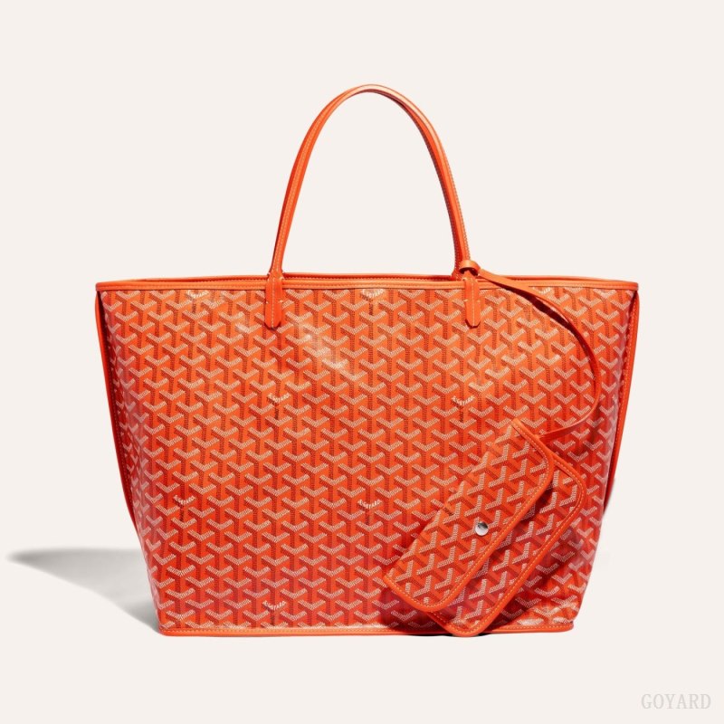 Bolsas Tote Goyard ANJOU GM BAG Laranja | GY-VXE6492