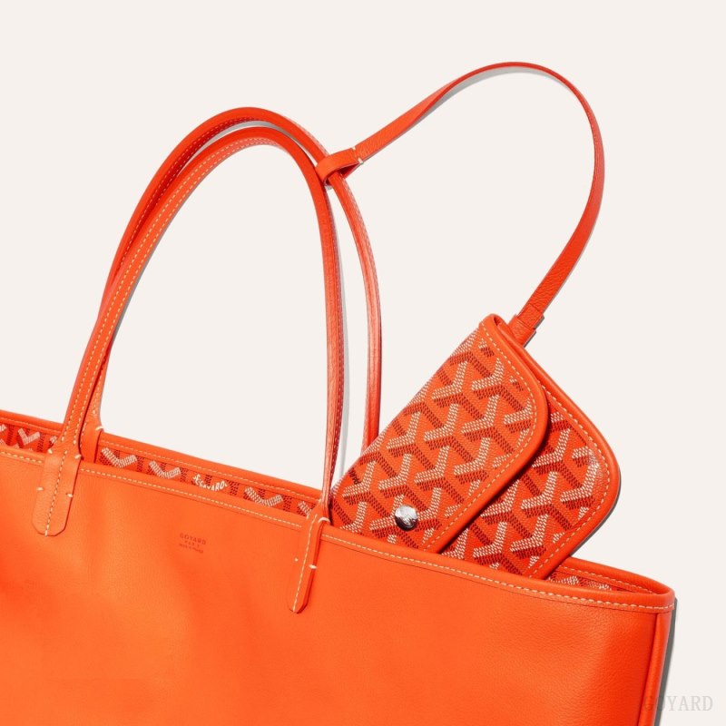 Bolsas Tote Goyard ANJOU GM BAG Laranja | GY-VXE6492