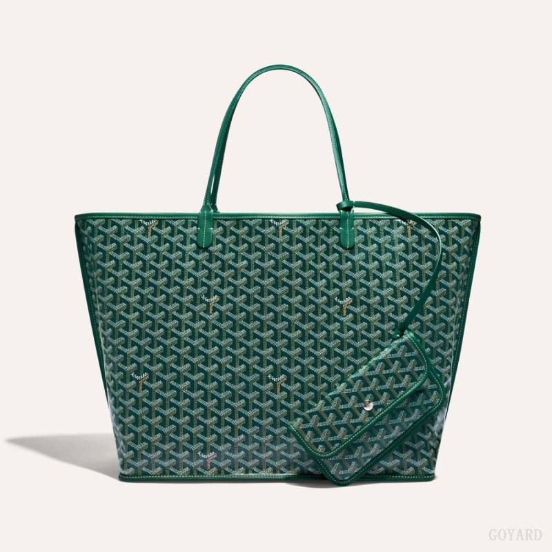 Bolsas Tote Goyard ANJOU GM BAG Verdes | GY-GTH2385