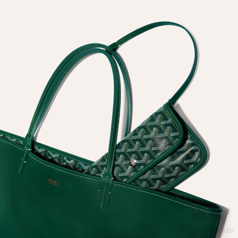 Bolsas Tote Goyard ANJOU GM BAG Verdes | GY-GTH2385