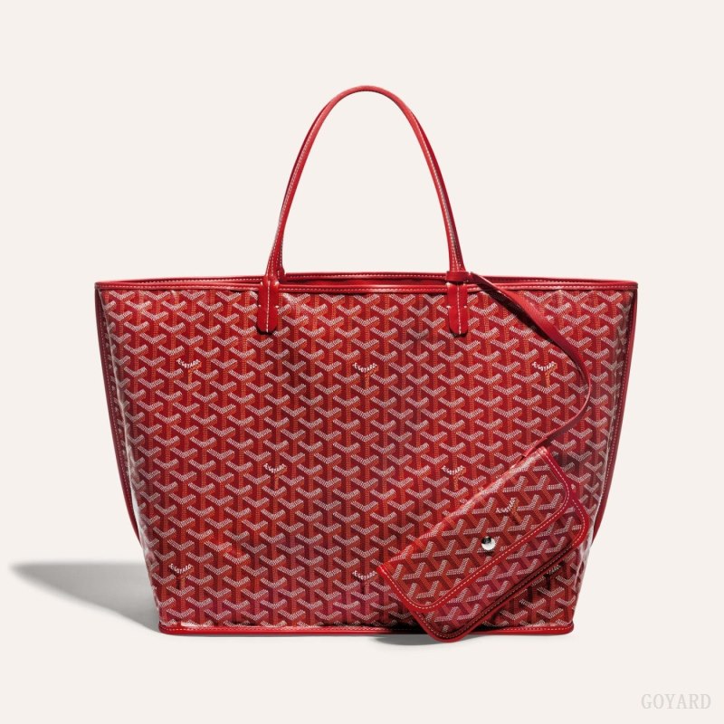 Bolsas Tote Goyard ANJOU GM BAG Vermelhas | GY-LBB0470