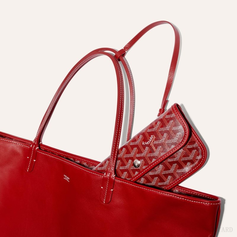 Bolsas Tote Goyard ANJOU GM BAG Vermelhas | GY-LBB0470