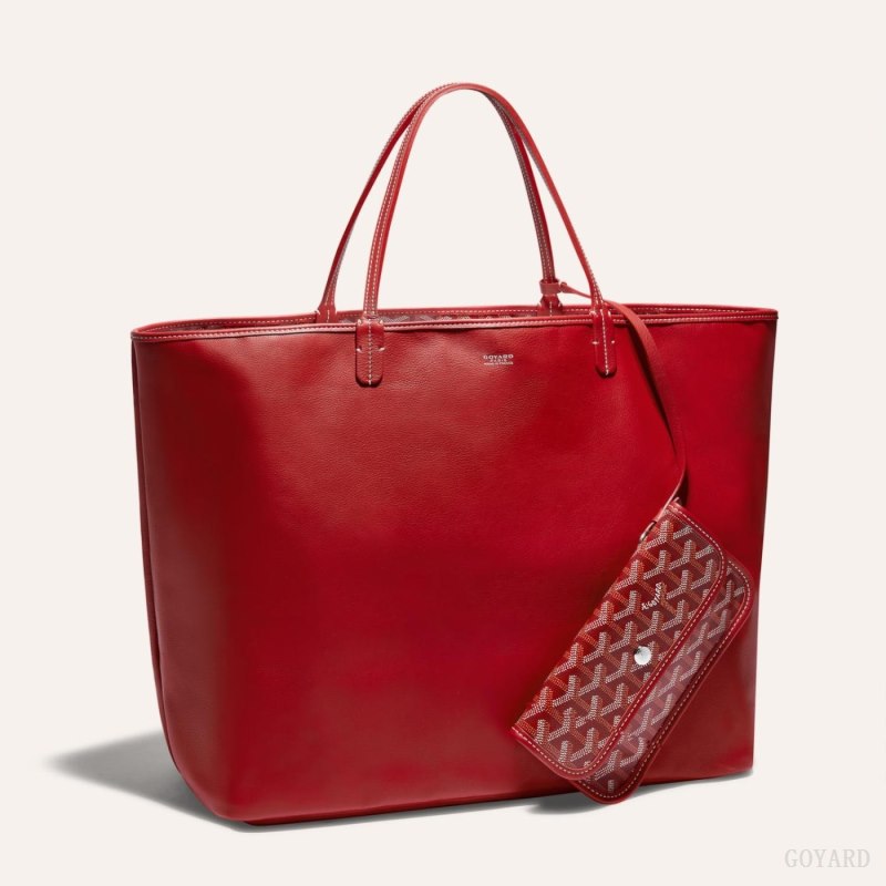 Bolsas Tote Goyard ANJOU GM BAG Vermelhas | GY-LBB0470