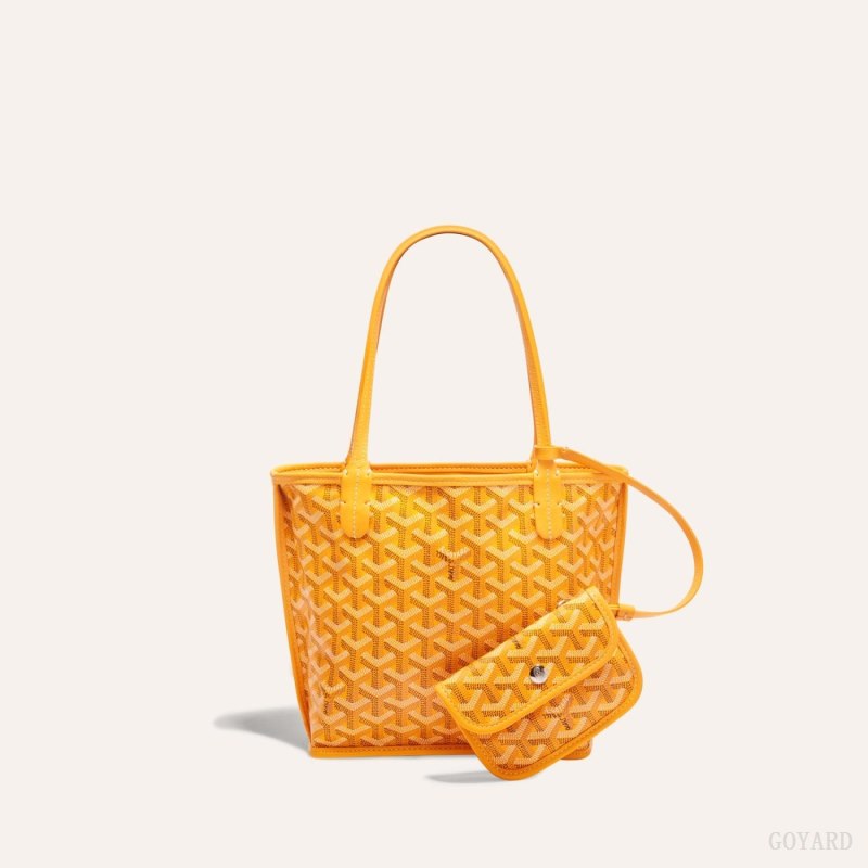 Bolsas Tote Goyard ANJOU MINI BAG Amarelas | GY-MUS4469