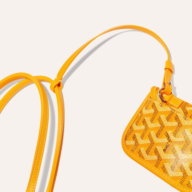 Bolsas Tote Goyard ANJOU MINI BAG Amarelas | GY-MUS4469