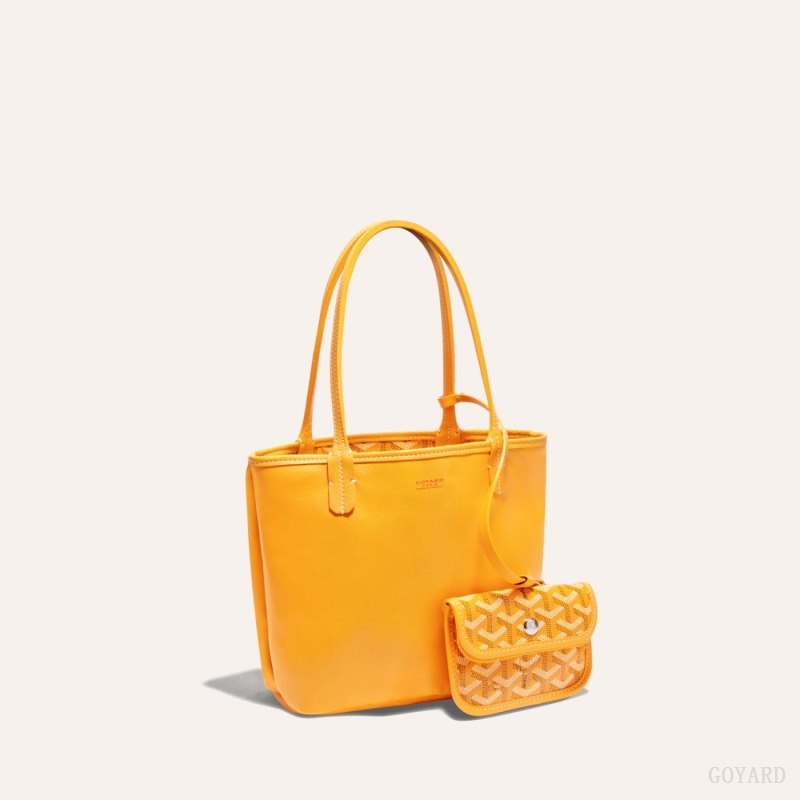 Bolsas Tote Goyard ANJOU MINI BAG Amarelas | GY-MUS4469