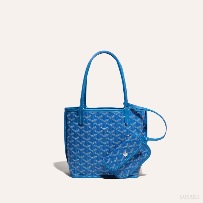 Bolsas Tote Goyard ANJOU MINI BAG Azuis | GY-ZXH6878