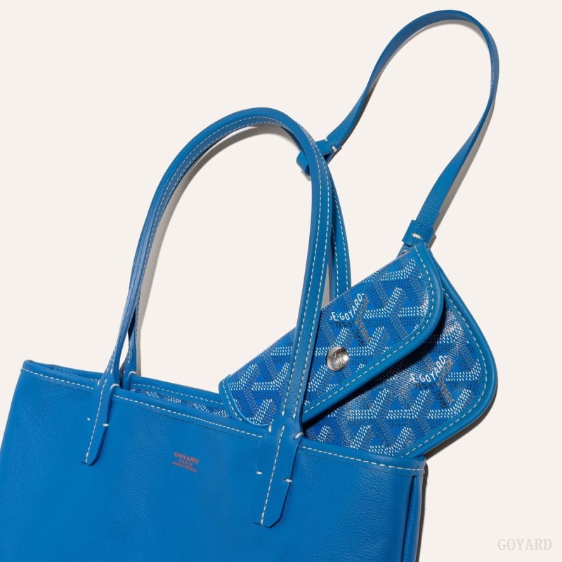 Bolsas Tote Goyard ANJOU MINI BAG Azuis | GY-ZXH6878