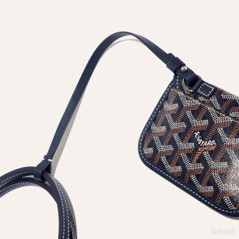 Bolsas Tote Goyard ANJOU MINI BAG Azul Marinho Azuis | GY-YHD0894