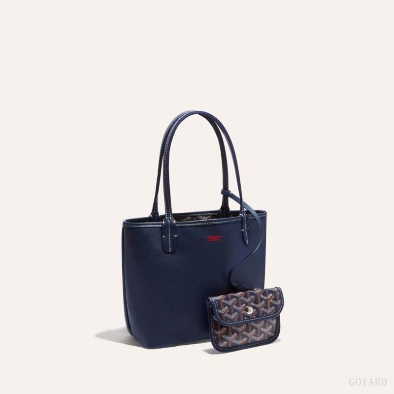Bolsas Tote Goyard ANJOU MINI BAG Azul Marinho Azuis | GY-YHD0894