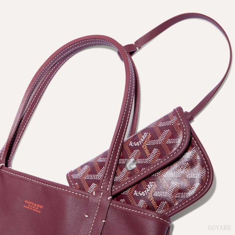 Bolsas Tote Goyard ANJOU MINI BAG Bordeaux | GY-NHN5856