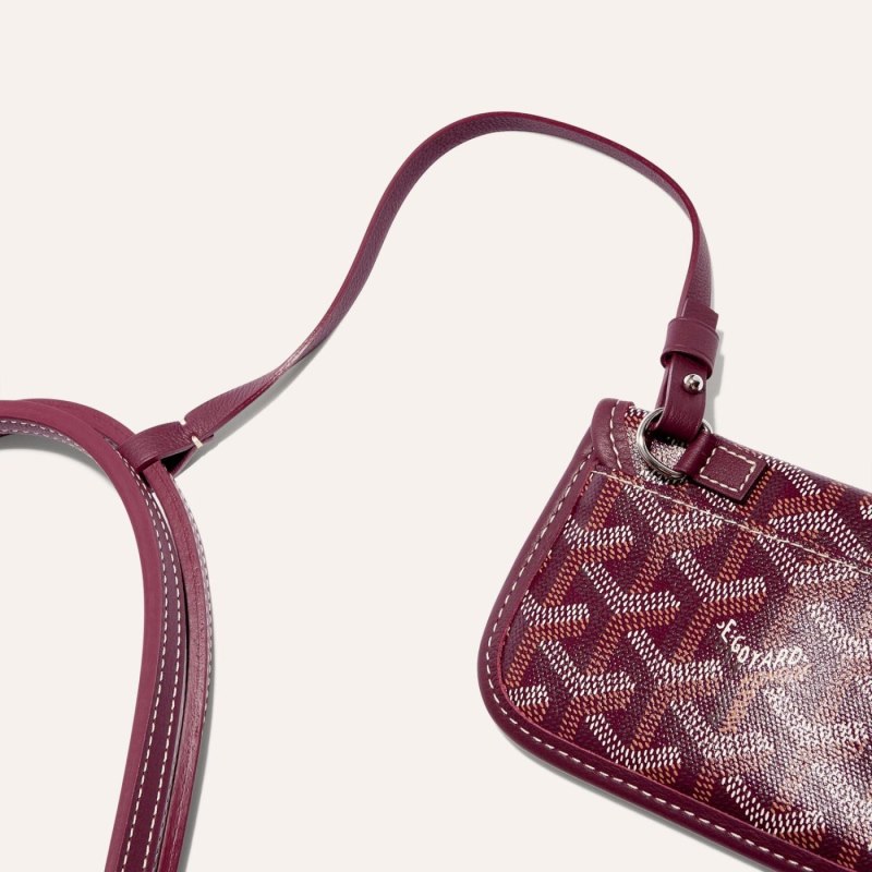 Bolsas Tote Goyard ANJOU MINI BAG Bordeaux | GY-NHN5856