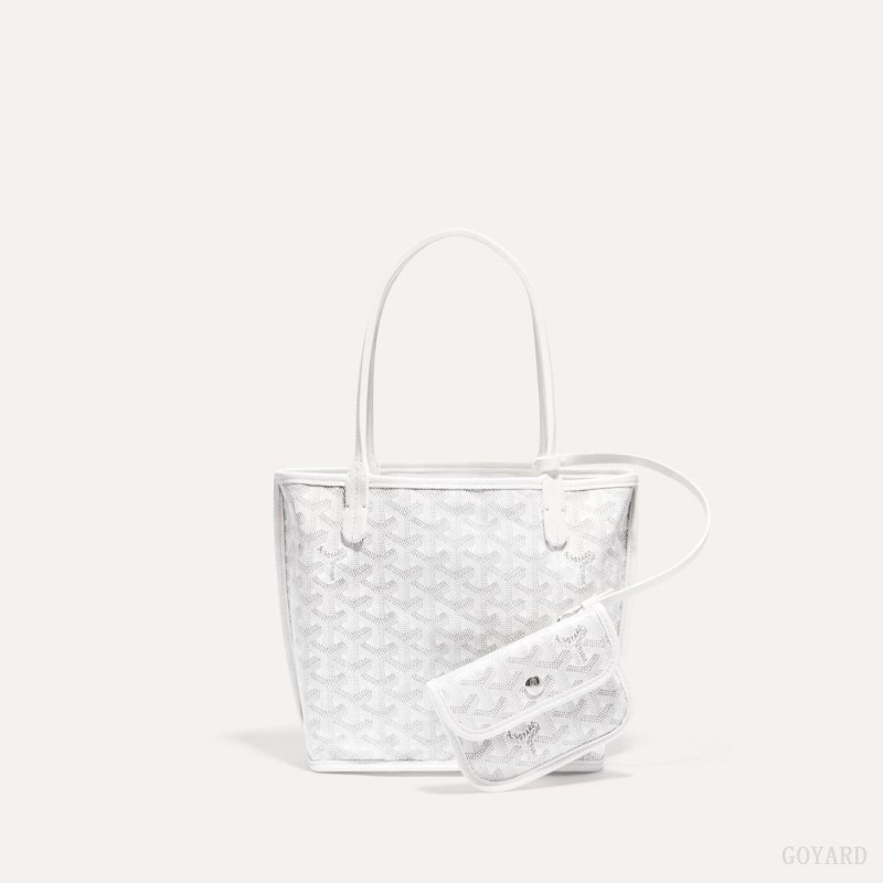 Bolsas Tote Goyard ANJOU MINI BAG Branco | GY-ODK6094