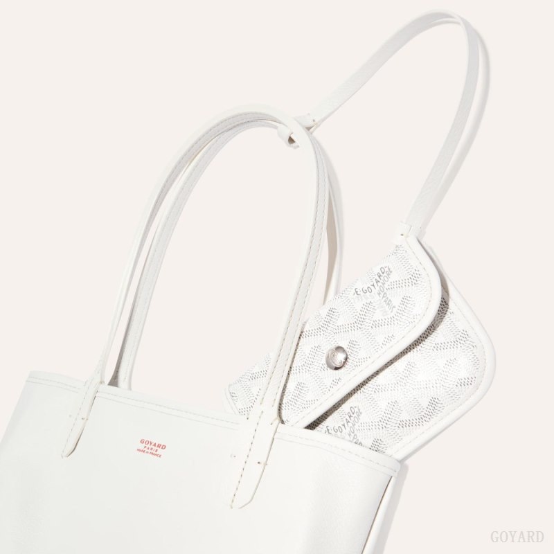 Bolsas Tote Goyard ANJOU MINI BAG Branco | GY-ODK6094