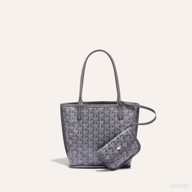 Bolsas Tote Goyard ANJOU MINI BAG Cinzentas | GY-GGL4767