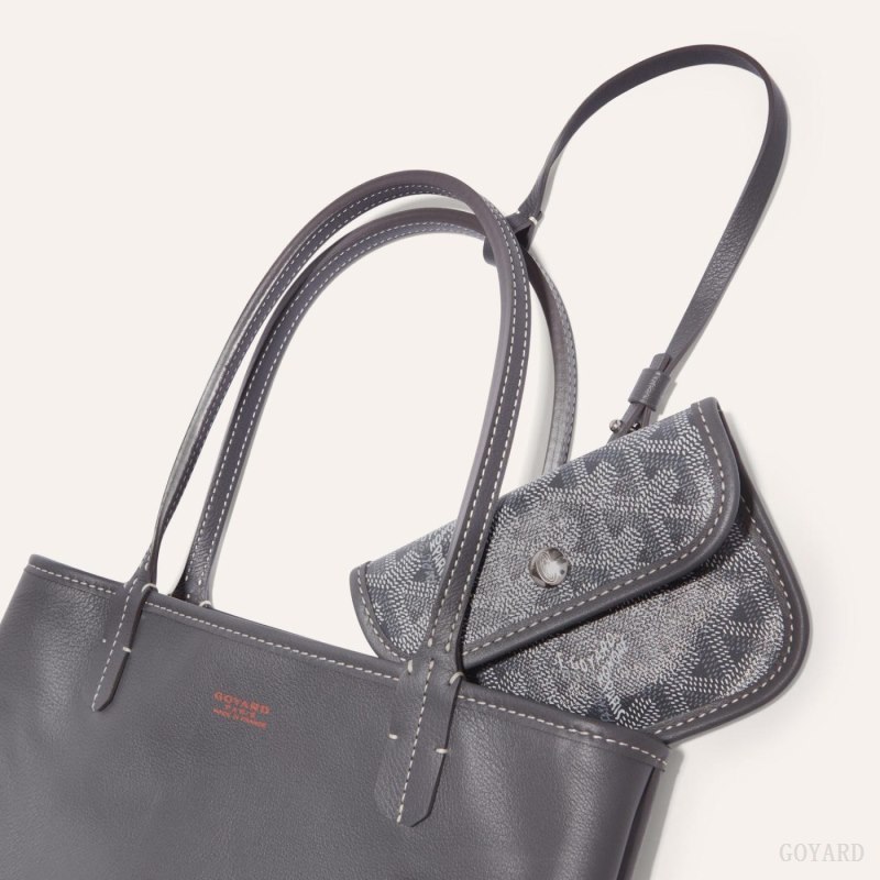 Bolsas Tote Goyard ANJOU MINI BAG Cinzentas | GY-GGL4767