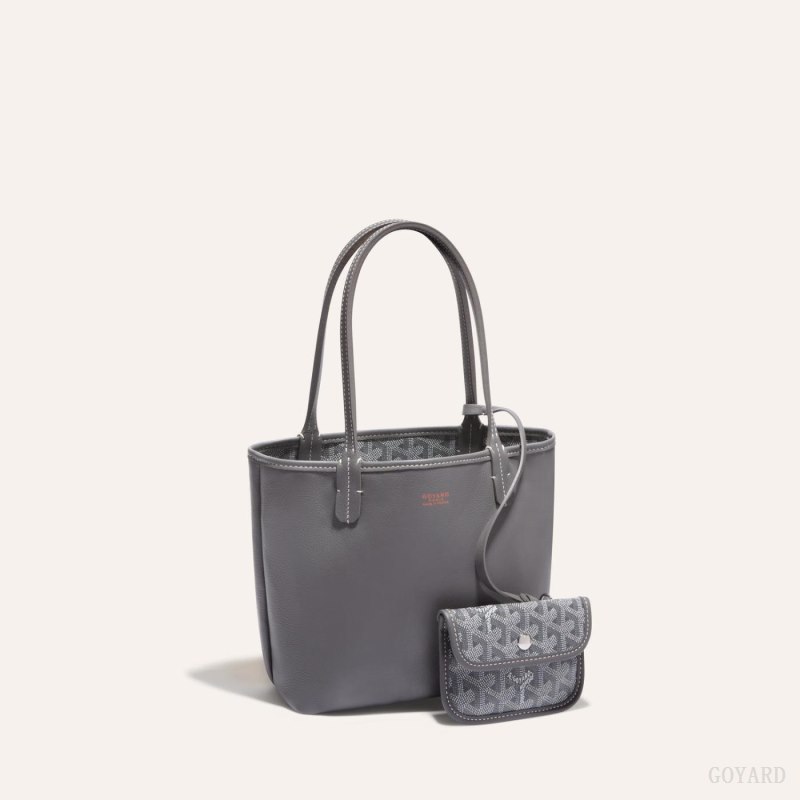 Bolsas Tote Goyard ANJOU MINI BAG Cinzentas | GY-GGL4767