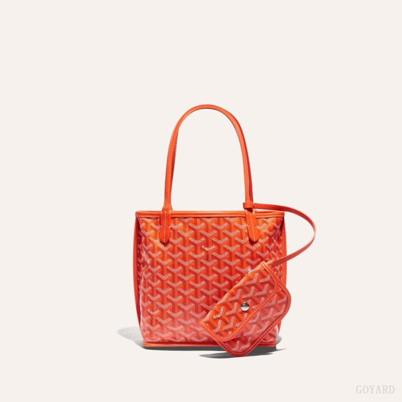 Bolsas Tote Goyard ANJOU MINI BAG Laranja | GY-EOV2547
