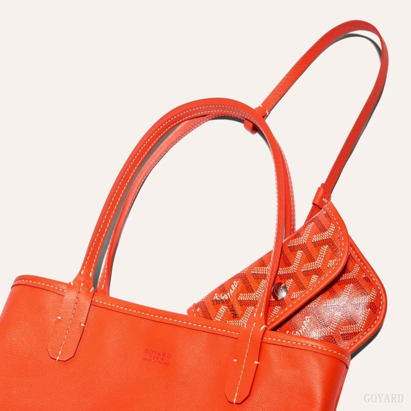 Bolsas Tote Goyard ANJOU MINI BAG Laranja | GY-EOV2547