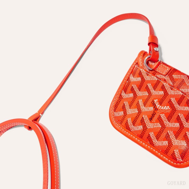 Bolsas Tote Goyard ANJOU MINI BAG Laranja | GY-EOV2547