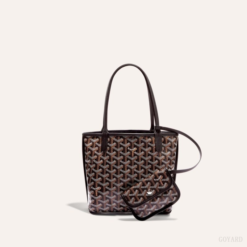 Bolsas Tote Goyard ANJOU MINI BAG Pretas | GY-TQO5744
