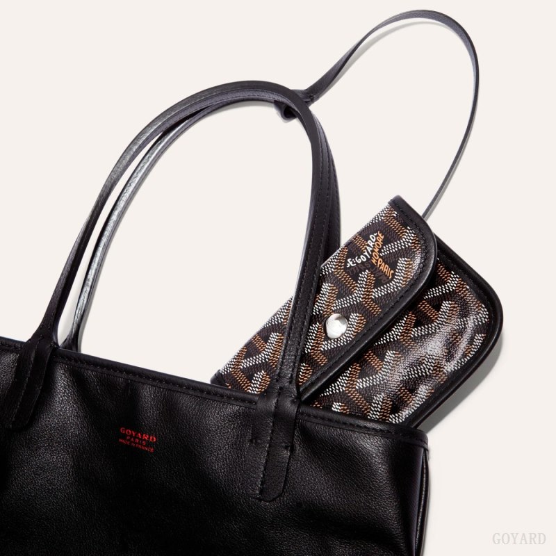 Bolsas Tote Goyard ANJOU MINI BAG Pretas | GY-TQO5744