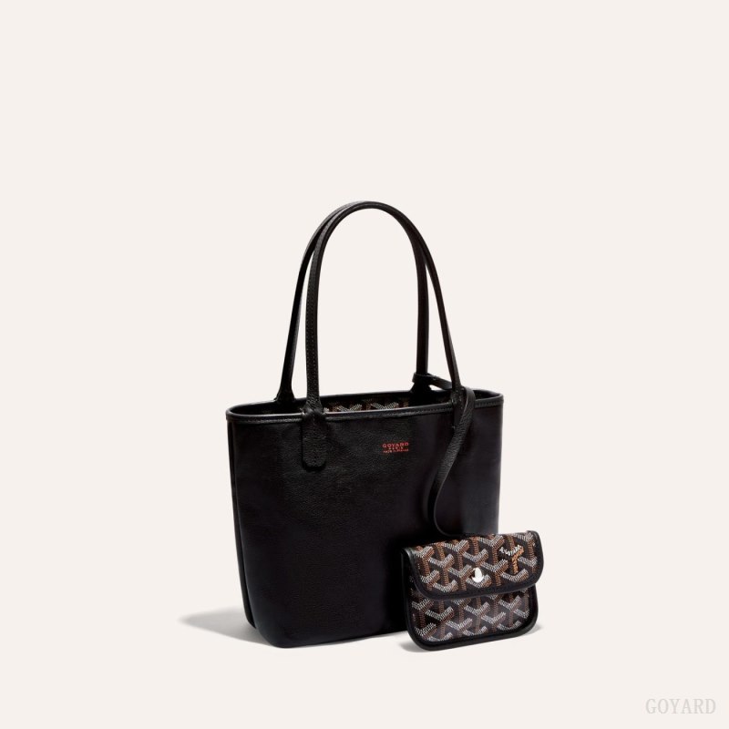 Bolsas Tote Goyard ANJOU MINI BAG Pretas | GY-TQO5744