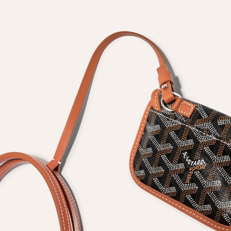 Bolsas Tote Goyard ANJOU MINI BAG Pretas Marrom | GY-XMG7837