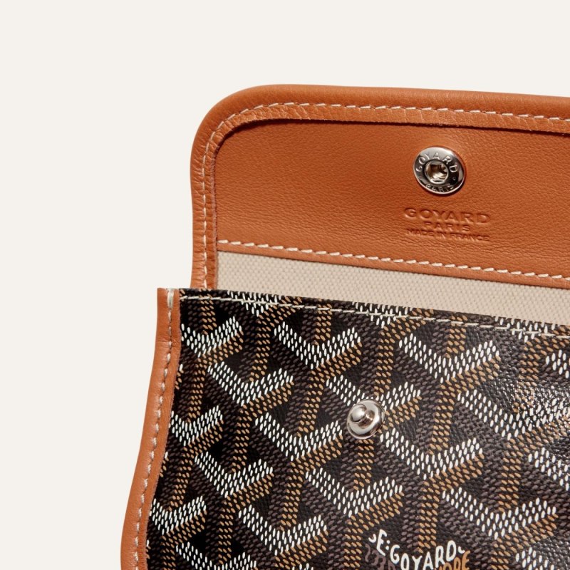 Bolsas Tote Goyard ANJOU MINI BAG Pretas Marrom | GY-XMG7837