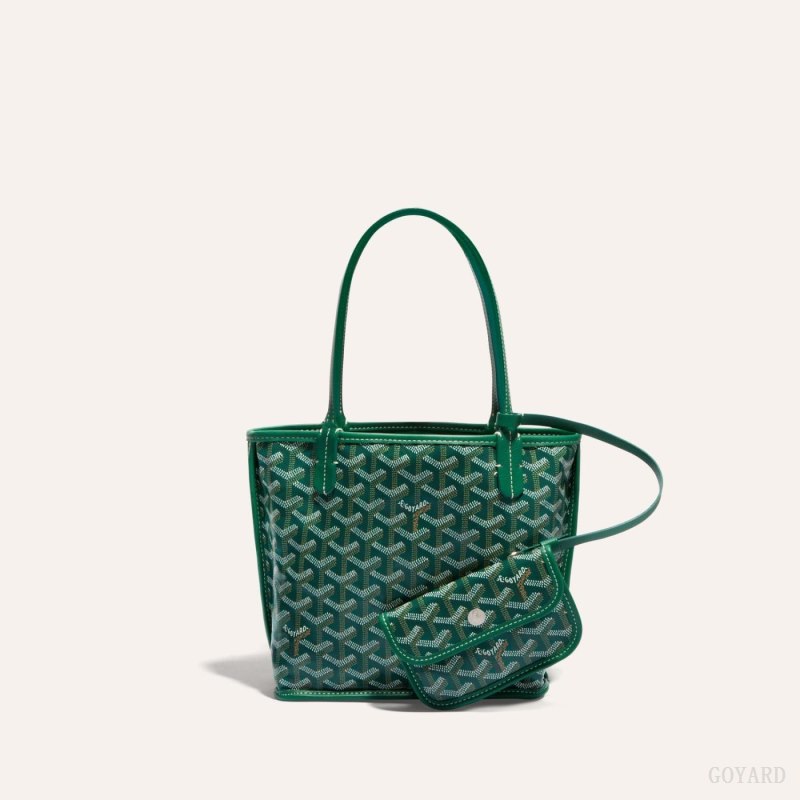 Bolsas Tote Goyard ANJOU MINI BAG Verdes | GY-BYO3763