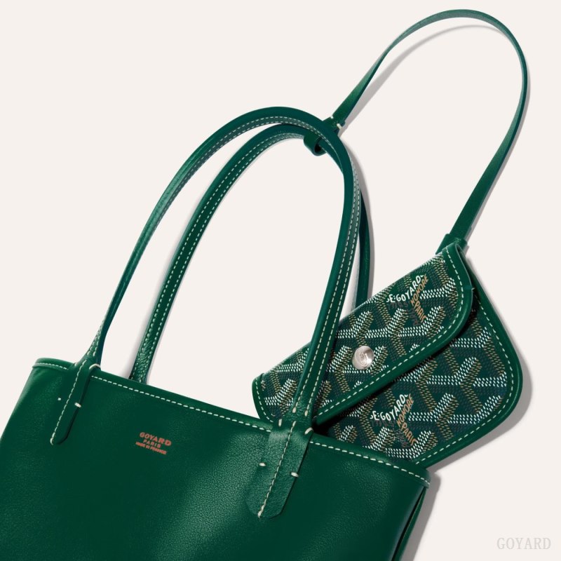 Bolsas Tote Goyard ANJOU MINI BAG Verdes | GY-BYO3763