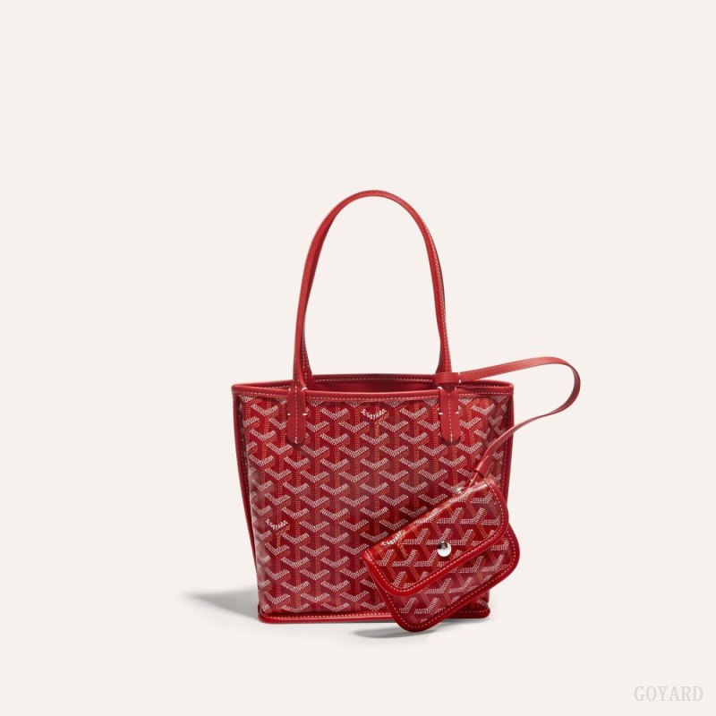 Bolsas Tote Goyard ANJOU MINI BAG Vermelhas | GY-GWG8554