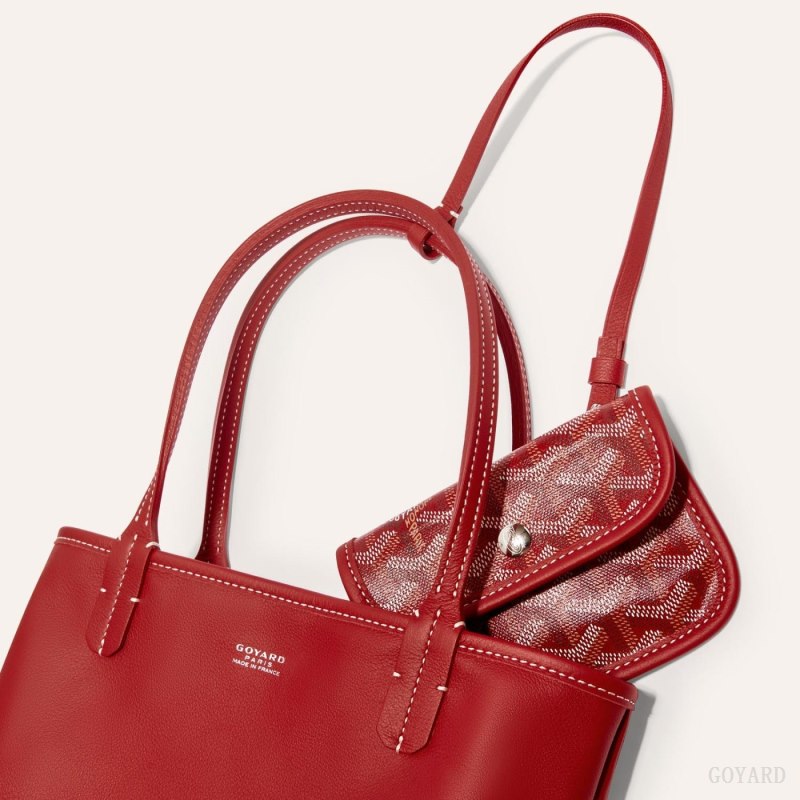 Bolsas Tote Goyard ANJOU MINI BAG Vermelhas | GY-GWG8554