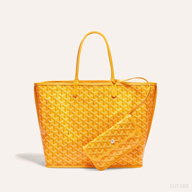 Bolsas Tote Goyard ANJOU PM BAG Amarelas | GY-USU7810