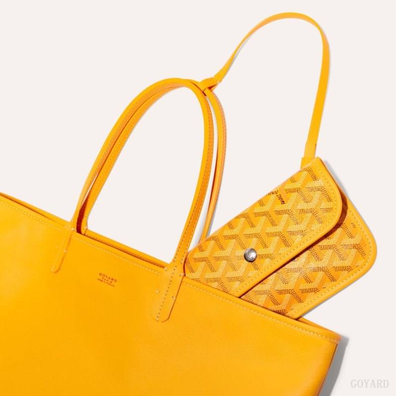 Bolsas Tote Goyard ANJOU PM BAG Amarelas | GY-USU7810