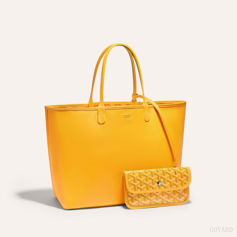 Bolsas Tote Goyard ANJOU PM BAG Amarelas | GY-USU7810