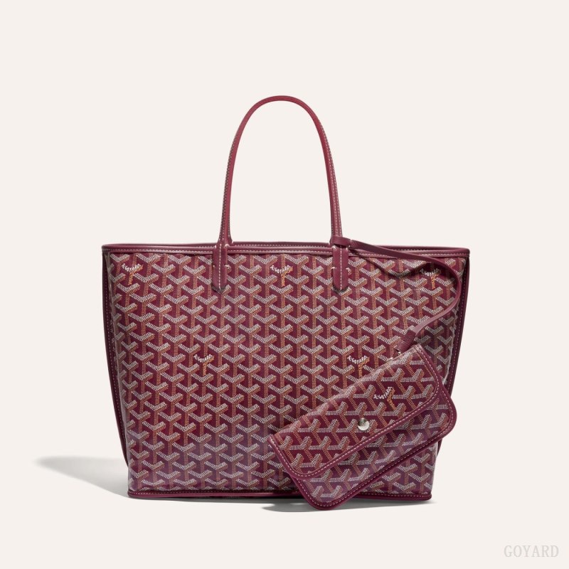 Bolsas Tote Goyard ANJOU PM BAG Bordeaux | GY-WLM2027