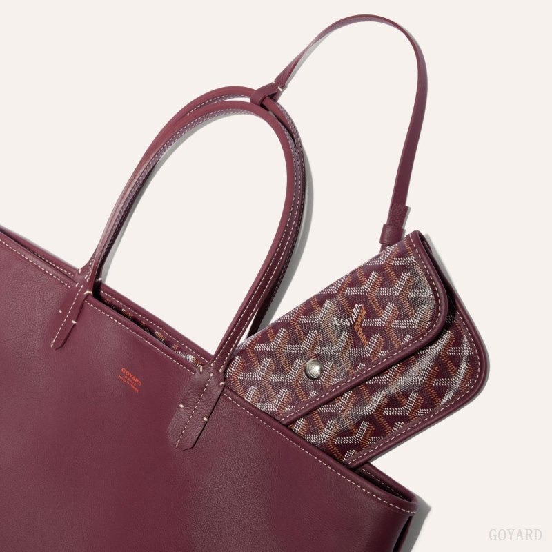 Bolsas Tote Goyard ANJOU PM BAG Bordeaux | GY-WLM2027