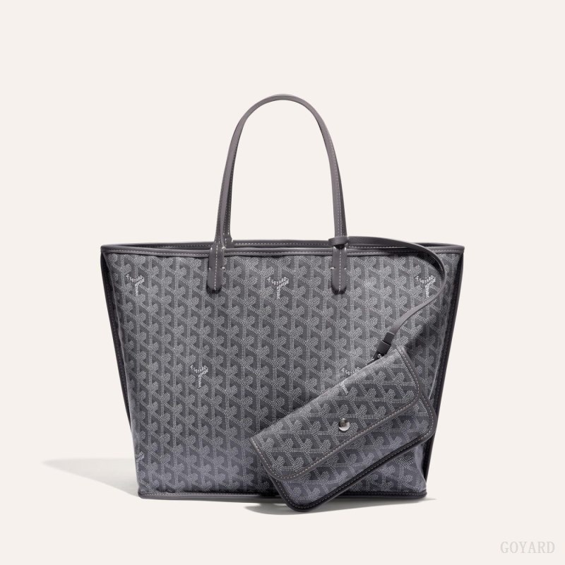 Bolsas Tote Goyard ANJOU PM BAG Cinzentas | GY-JNT9144