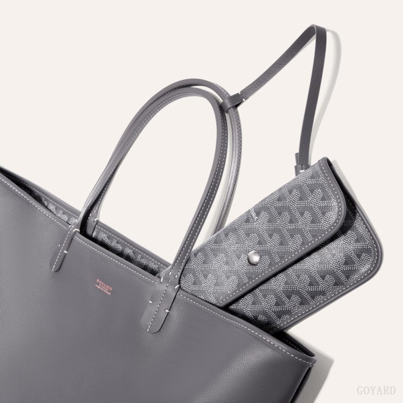Bolsas Tote Goyard ANJOU PM BAG Cinzentas | GY-JNT9144