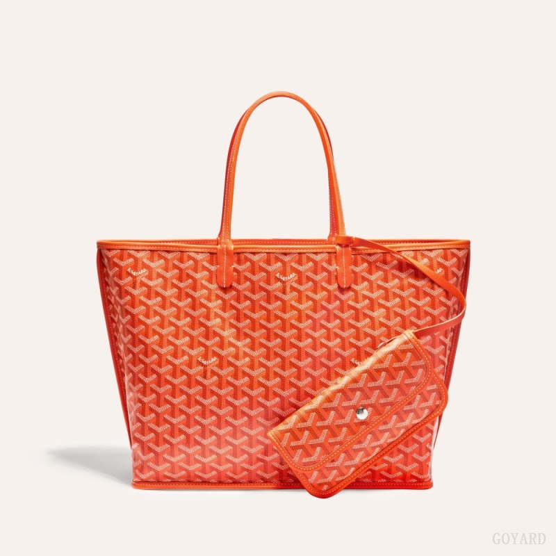 Bolsas Tote Goyard ANJOU PM BAG Laranja | GY-OLD3610