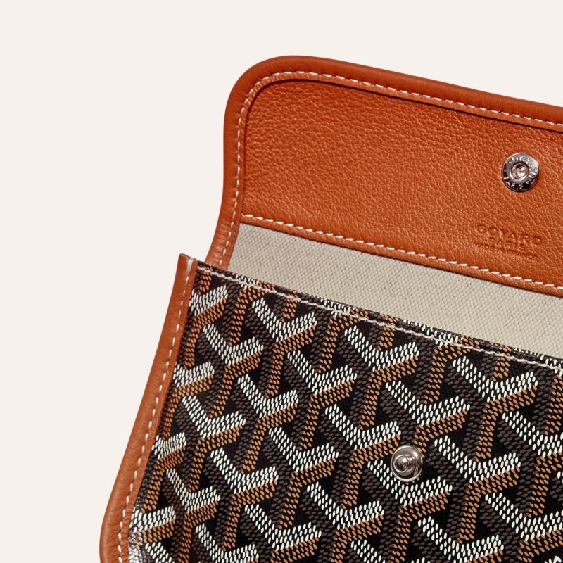 Bolsas Tote Goyard ANJOU PM BAG Pretas Marrom | GY-UNC4382