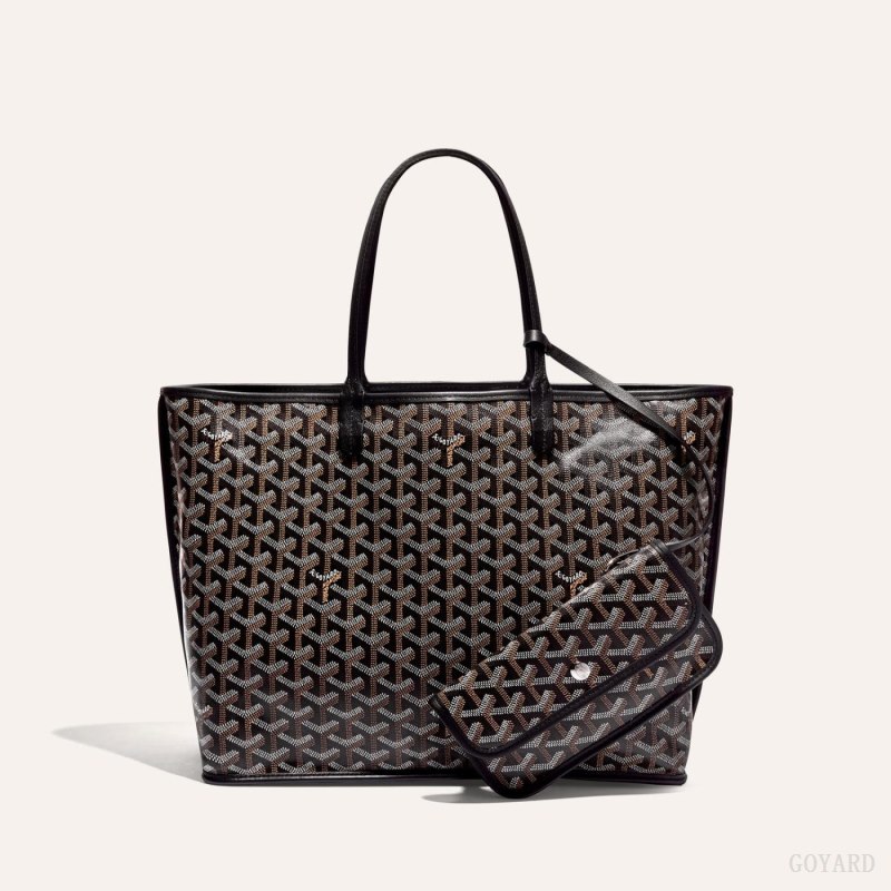 Bolsas Tote Goyard ANJOU PM BAG Pretas | GY-EPO1791