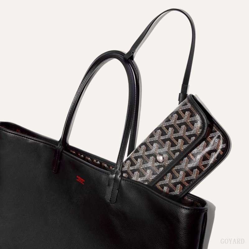 Bolsas Tote Goyard ANJOU PM BAG Pretas | GY-EPO1791
