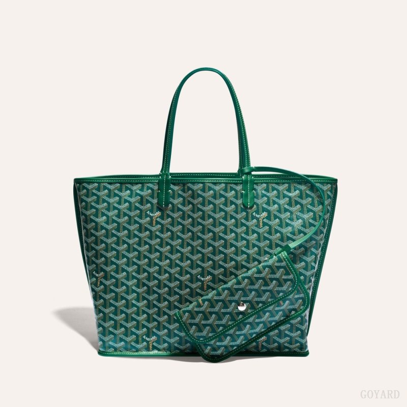 Bolsas Tote Goyard ANJOU PM BAG Verdes | GY-UBH0441