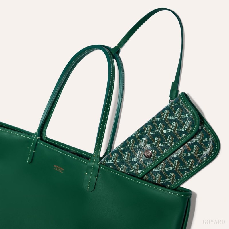 Bolsas Tote Goyard ANJOU PM BAG Verdes | GY-UBH0441