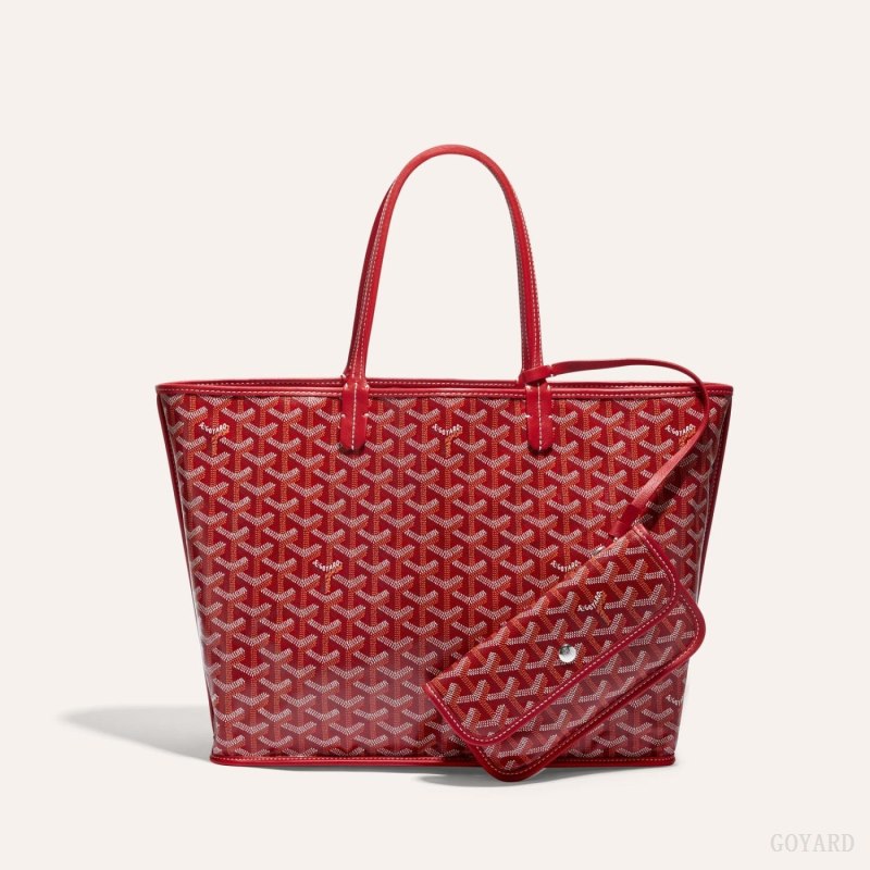 Bolsas Tote Goyard ANJOU PM BAG Vermelhas | GY-PNK4799