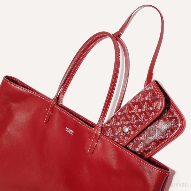 Bolsas Tote Goyard ANJOU PM BAG Vermelhas | GY-PNK4799